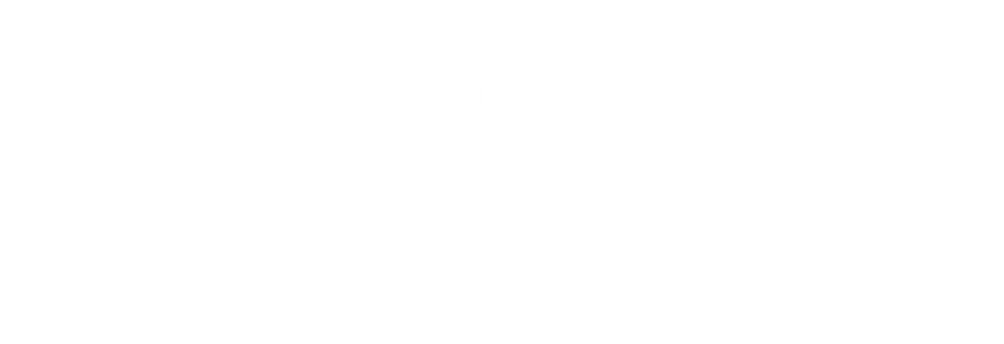 Logo Luxury International Rentals